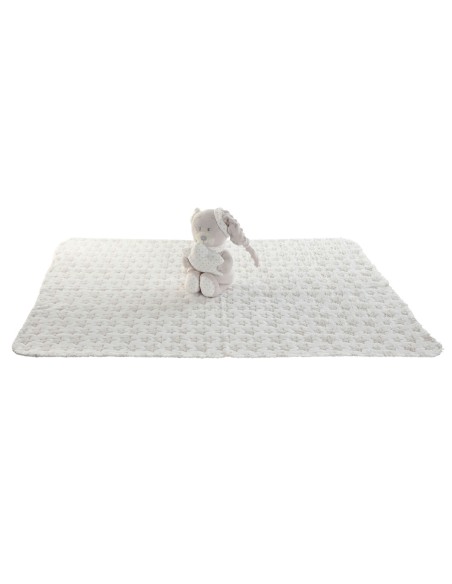 Gift Set for Babies Home ESPRIT Blue Beige Pink Polyester (3 Units)