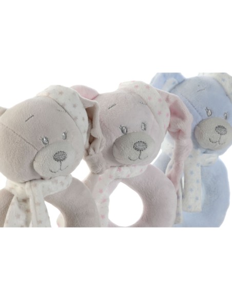 Rattle Home ESPRIT 15 x 9 x 17 cm (3 Units)