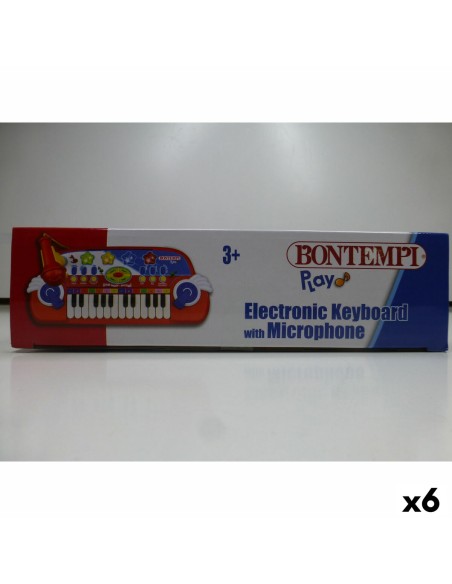 Electric Piano Bontempi 38 x 18 x 17 cm (6 Units)