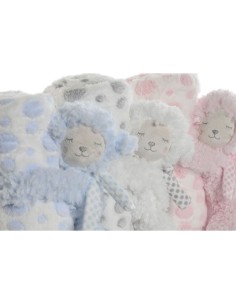 Gift Set for Babies Home ESPRIT Blue Beige Pink Polyester (3 Units) 2