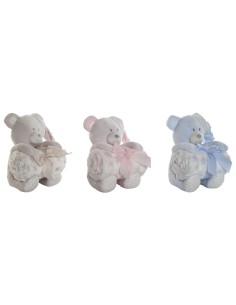 Gift Set for Babies Home ESPRIT Blue Beige Pink Polyester (3 Units)
