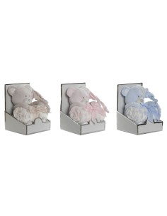 Gift Set for Babies Home ESPRIT Blue Beige Pink Polyester (3 Units) 2