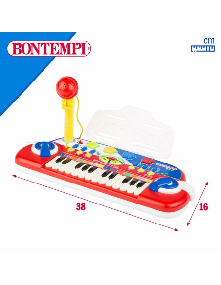 Electric Piano Bontempi 38 x 18 x 17 cm (6 Units)