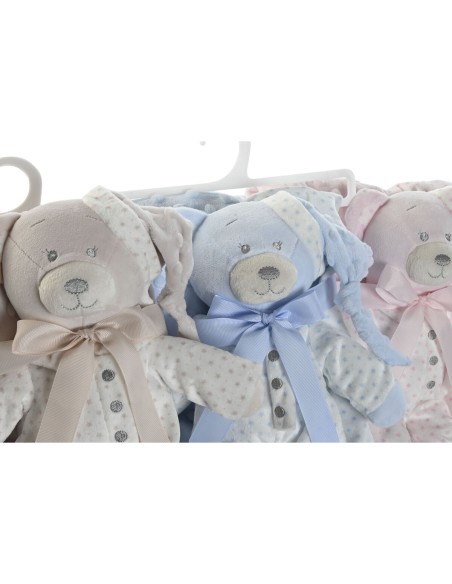 Gift Set for Babies Home ESPRIT Blue Beige Pink Polyester (3 Units)