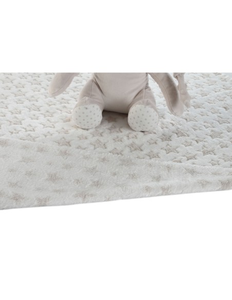 Gift Set for Babies Home ESPRIT Blue Beige Pink Polyester (3 Units)