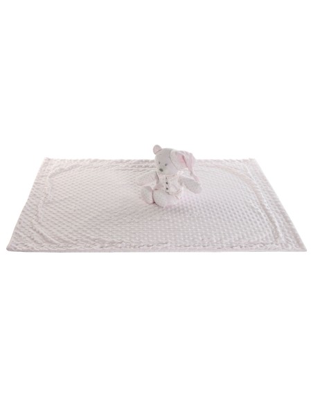 Gift Set for Babies Home ESPRIT Blue Beige Pink Polyester (3 Units)
