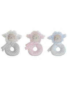 Rattle Home ESPRIT 12 x 7 x 17 cm (3 Units)