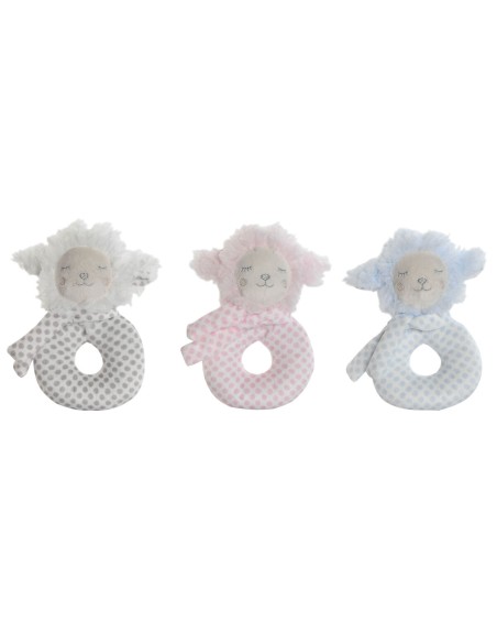 Rattle Home ESPRIT 12 x 7 x 17 cm (3 Units)