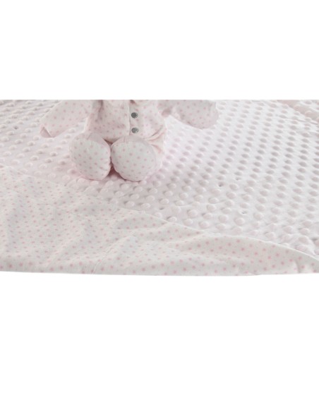 Gift Set for Babies Home ESPRIT Blue Beige Pink Polyester (3 Units)