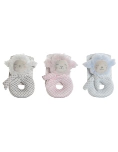 Rattle Home ESPRIT 12 x 7 x 17 cm (3 Units) 2