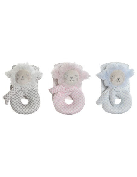 Rattle Home ESPRIT 12 x 7 x 17 cm (3 Units)