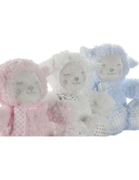 Gift Set for Babies Home ESPRIT Blue Beige Pink Polyester (3 Units)
