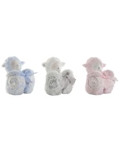 Gift Set for Babies Home ESPRIT Blue Beige Pink Polyester (3 Units)