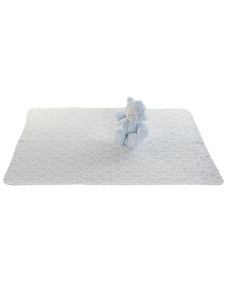 Gift Set for Babies Home ESPRIT Blue Beige Pink Polyester (3 Units)