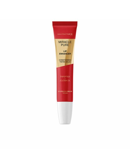 Lip Balm Max Factor MIRACLE PURE Nº 070-Peach Cream 12 ml