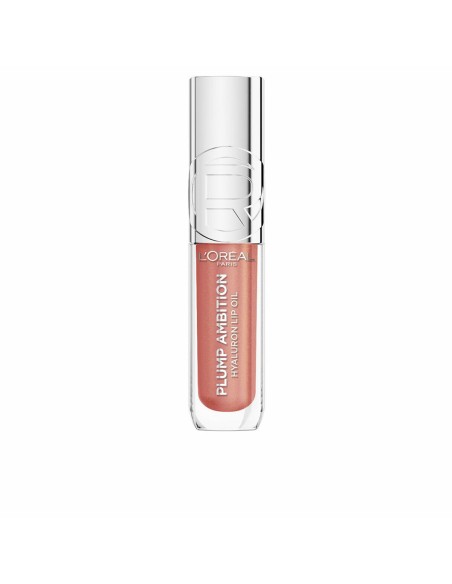 Lip-gloss L'Oreal Make Up PLUMP AMBITION Nº 650-Nude Macaron 5 ml