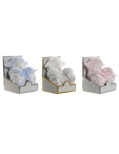 Gift Set for Babies Home ESPRIT Blue Beige Pink Polyester (3 Units) 2