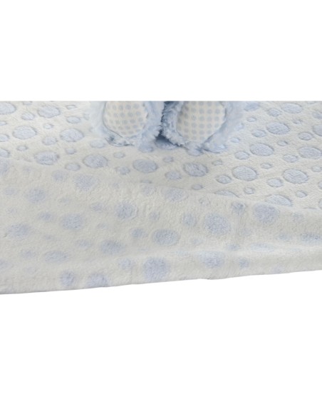 Gift Set for Babies Home ESPRIT Blue Beige Pink Polyester (3 Units)