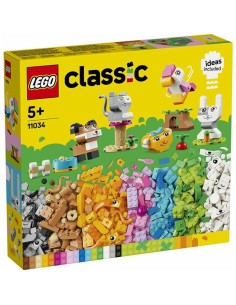 Construction set Lego 11034 Classic Multicolour 450 Pieces