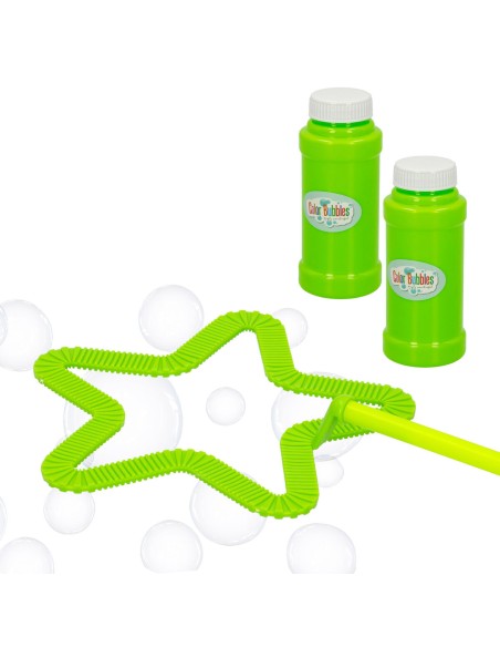 Bubble Blowing Game Colorbaby 15 x 16 x 5 cm (6 Units)