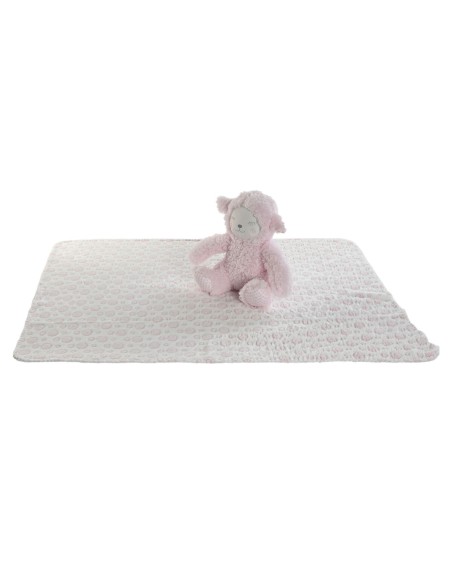 Gift Set for Babies Home ESPRIT Blue Beige Pink Polyester (3 Units)