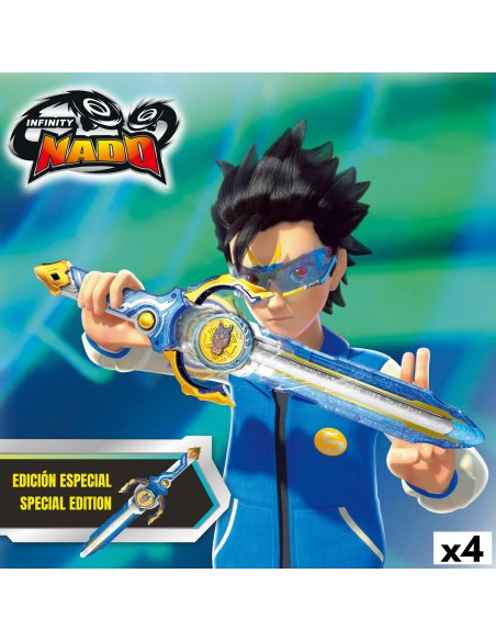 Spinning Top Infinity Nado (4 Units)
