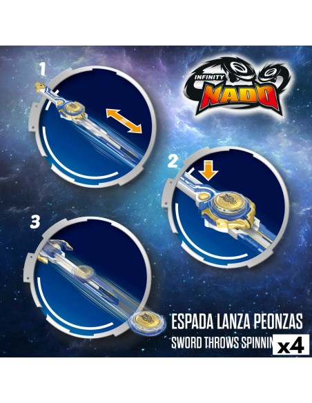 Spinning Top Infinity Nado (4 Units)