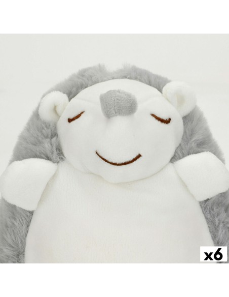 Musical Plush Toy Colorbaby Plastic 16 x 14 x 14 cm (6 Units)