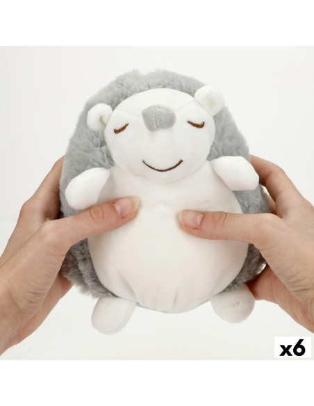 Musical Plush Toy Colorbaby Plastic 16 x 14 x 14 cm (6 Units)