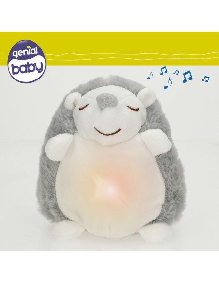 Musical Plush Toy Colorbaby Plastic 16 x 14 x 14 cm (6 Units)
