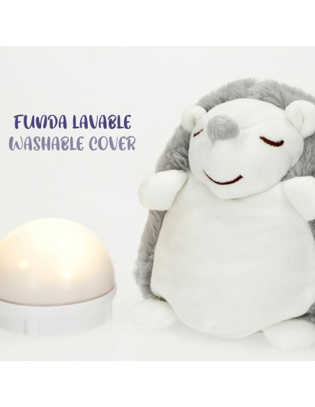 Musical Plush Toy Colorbaby Plastic 16 x 14 x 14 cm (6 Units)
