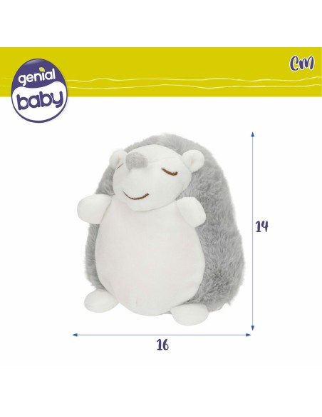 Musical Plush Toy Colorbaby Plastic 16 x 14 x 14 cm (6 Units)