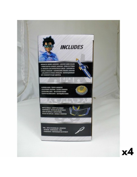 Spinning Top Infinity Nado (4 Units)