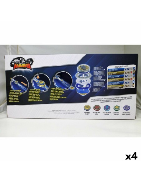Spinning Top Infinity Nado (4 Units)