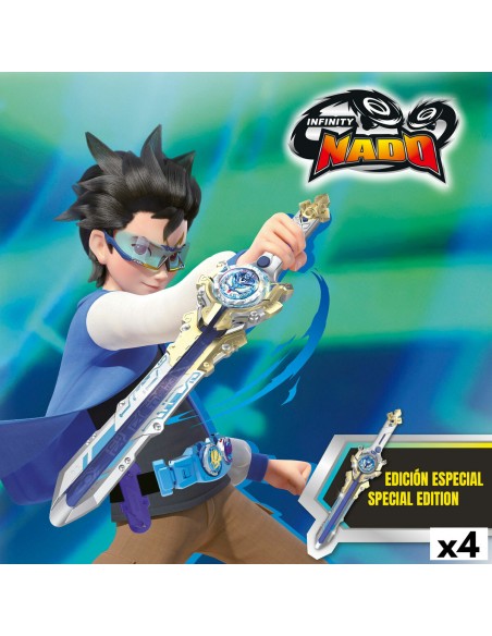 Spinning Top Infinity Nado (4 Units)