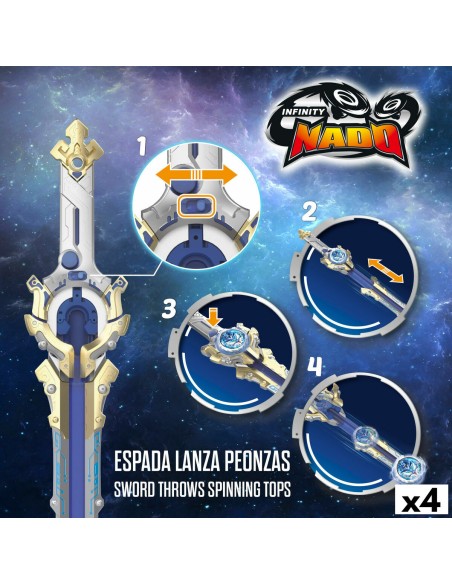 Spinning Top Infinity Nado (4 Units)