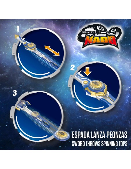 Spinning Top Infinity Nado (4 Units)