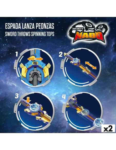 Spinning Top Infinity Nado (2 Units)