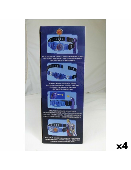 Spinning Top Infinity Nado (4 Units)
