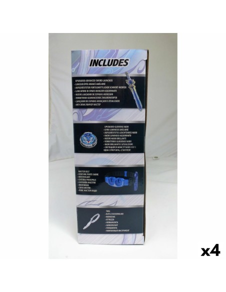 Spinning Top Infinity Nado (4 Units)