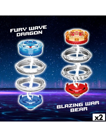 Spinning Top Infinity Nado (2 Units)