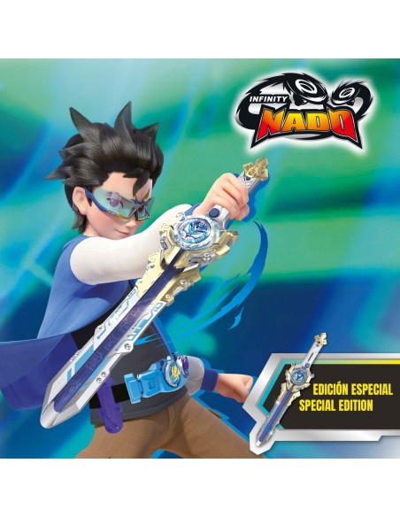 Spinning Top Infinity Nado (4 Units)