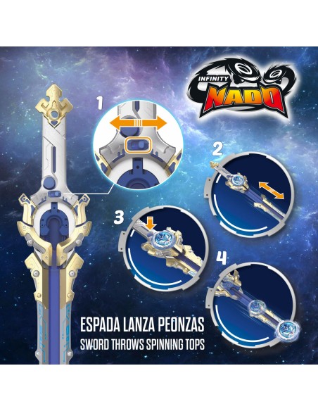 Spinning Top Infinity Nado (4 Units)