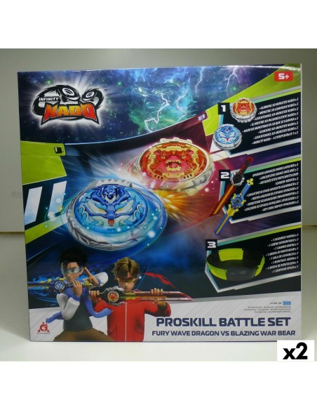 Spinning Top Infinity Nado (2 Units)