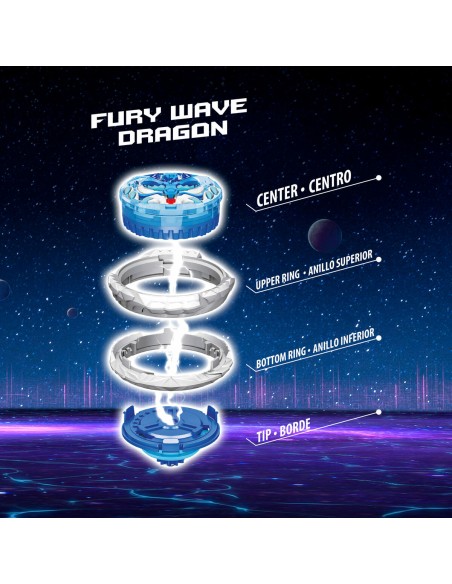Spinning Top Infinity Nado (4 Units)