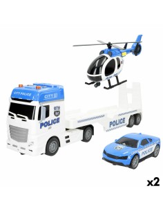 Vehicle Carrier Truck Speed & Go 55 x 17 x 12 cm (2 Units)
