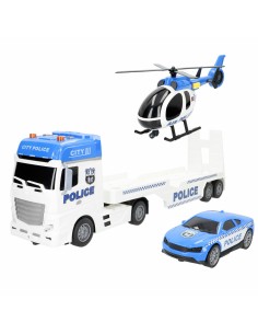 Vehicle Carrier Truck Speed & Go 55 x 17 x 12 cm (2 Units) 2