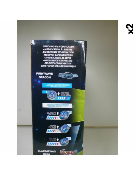 Spinning Top Infinity Nado (2 Units)