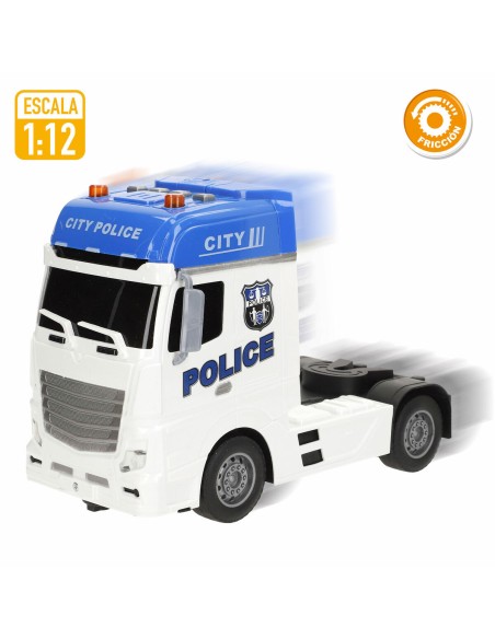 Vehicle Carrier Truck Speed & Go 55 x 17 x 12 cm (2 Units)