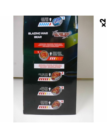 Spinning Top Infinity Nado (2 Units)